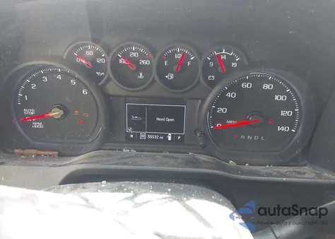 2021 Chevrolet Silverado 1500 4Wd Double Cab Standard Bed Custom from USA, damaged, VIN 1GCRYBEK4MZ110265